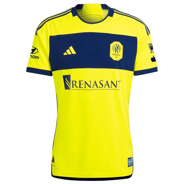 Tailandia Camiseta Nashville Replica Primera Ropa 2024/25